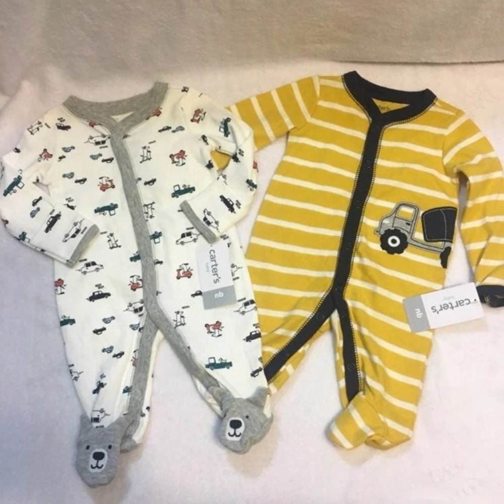 New carters Baby newborn sleeper newborn